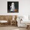 Stupell Industries Vintage Halloween Ghost & Pumpkin Canvas, design by Lindsay Kivi Fine Art